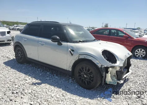 2019 Mini Cooper z USA, uszkodzony, nr VIN WMWXU1C56K2J02486
